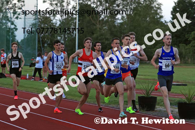 800 metres, 2024 NEGP 6, Monkton Stadium,  Wednesday, August 14th.  Photo: David T. Hewitson/Sports for All Pics